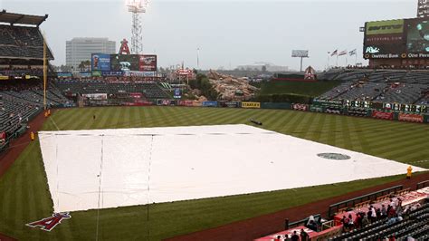 Reds-Angels game is postponed due to the effects of Tropical Storm Hilary. Doubleheader is Wednesday